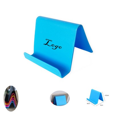 Mini Plastic Desktop Cell Phone Stand Holder