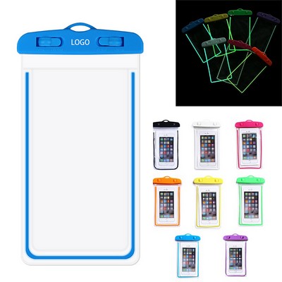 Luminous Waterproof Mobile Phone Pouch - By Air