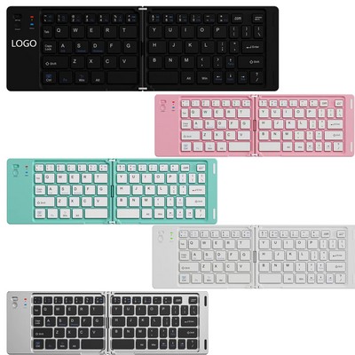 Bluetooth Ultra-Thin Foldable Keyboard