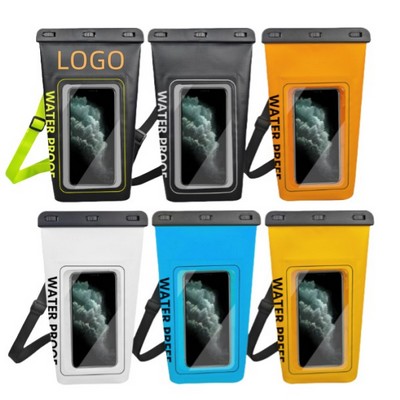 2L Translucency Dry Bag With Waterproof Phone Case