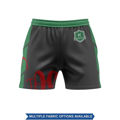 Women's Sublimation Soccer Shorts - Mesh Options