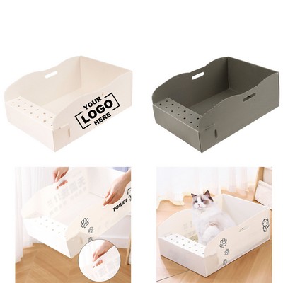 Portable Travel Disposable Litter Boxes