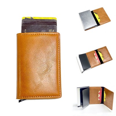 RFID Aluminum Men's Card Holder
