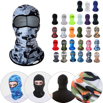 Outdoor Breathable Windproof Full Face Mask
