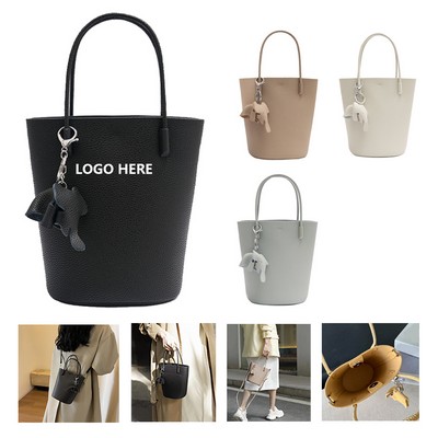 Luxury Soft Leather Hobo Bag