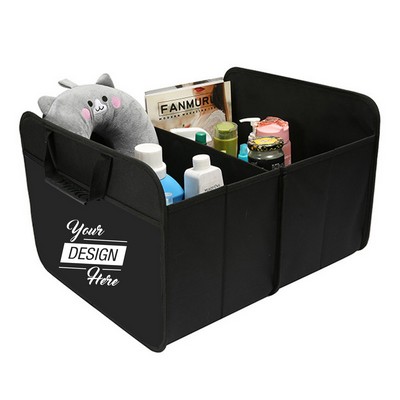Auto Foldable Trunk Organizers
