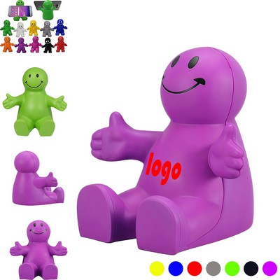 Smile Stress Reliever Phone Stands