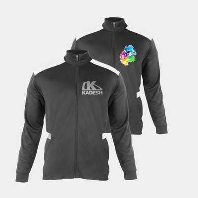 Men's Performance Piqué Full Zip Track Jacket