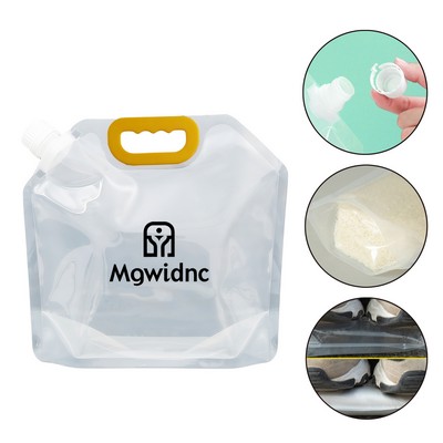 1.5L Stand Up Spout Pouch with Handle