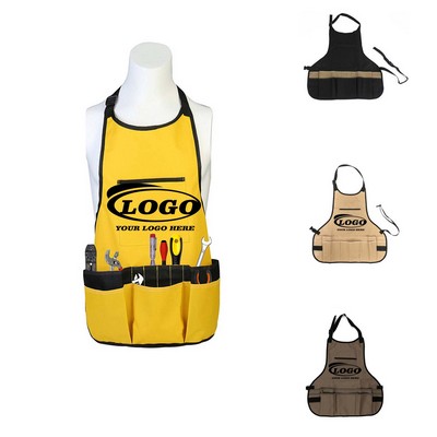 Oxford Cloth Gardening Apron