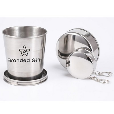 Stainless Steel Telescopic Cup