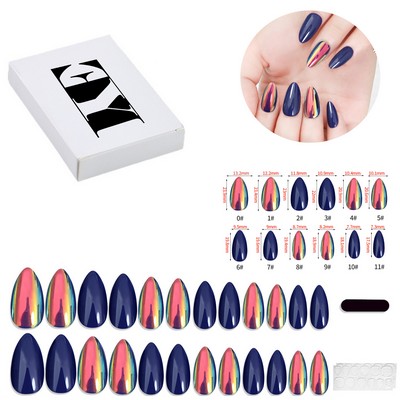 Self Adhesive Press on Nails Makeup Kits