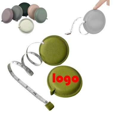 Durable PU Leather Tape Measure