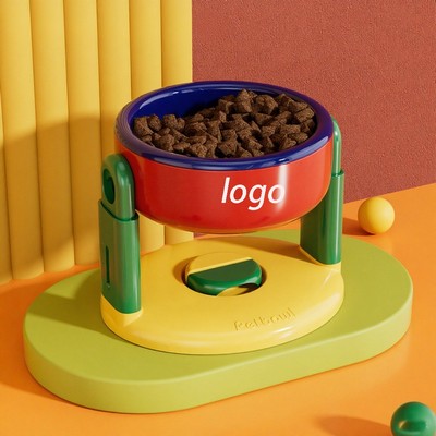 Adjustable Suction Pet Bowl for Cats & Dogs