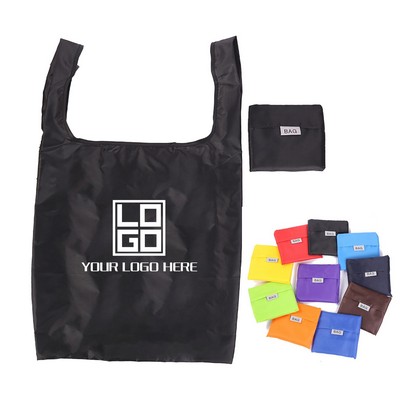 Reusable Ripstop Foldable Grocery Shopping Bag