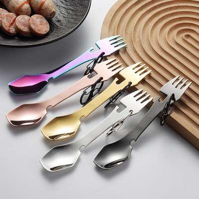 5" 1Multi Function Fork Spoon