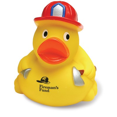 Firefighter Safety Rubber Duck