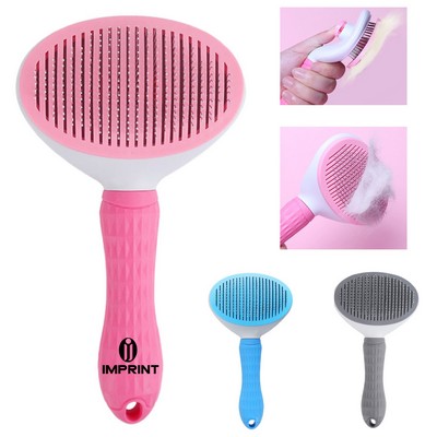 One-Click Hair Removal Pet Comb