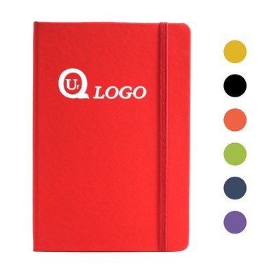 A5 Lined Business Notebook