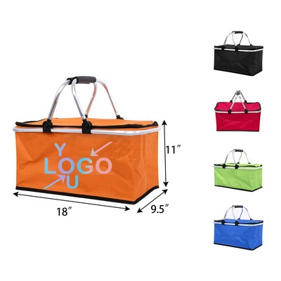 Beachside Cooler Tote Bag