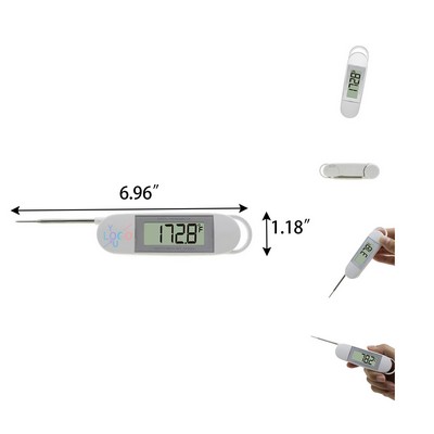 Quick-Check Digital Meat Thermometer