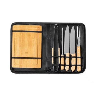 5pcs BBQ Tool Set - OCEAN