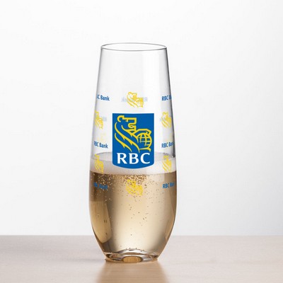 Boston Stemless Flute - VividPrint™