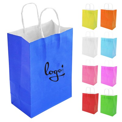 Kraft Shopping Paper Bag