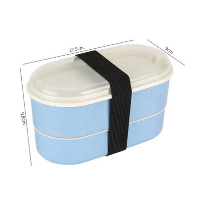 Double-layered Classic lunch box