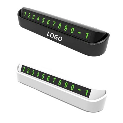 Car Parking Phone Number Telephone Number Plate