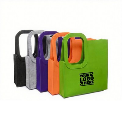 Felt Tote Bag