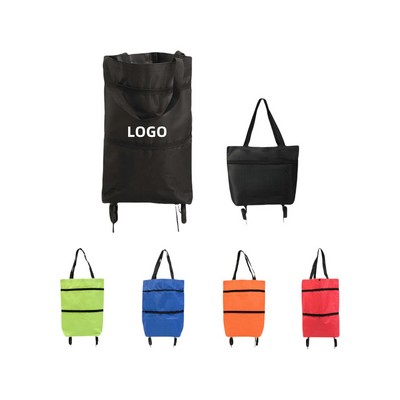 Lightweight Collapsible Shopping Cart Bag