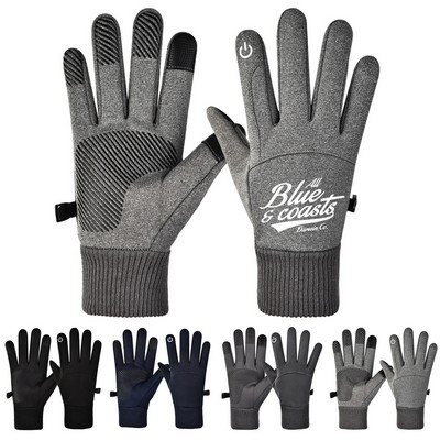 Winter Warmth Touch Screen Riding Gloves
