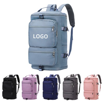 Sport Duffle Backpack Gym Backpacks Bag