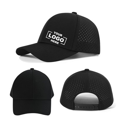 Breathable Laser Mesh Baseball Cap