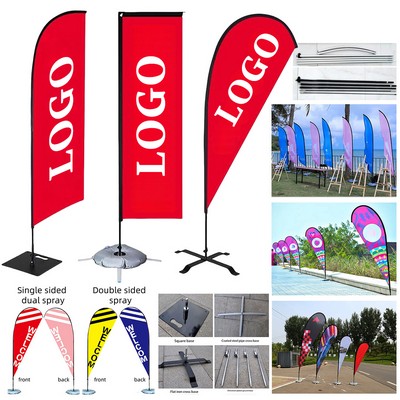 Personalized Feather Banners