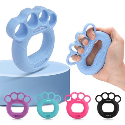 Finger Grip Strength Trainer Silicone Material