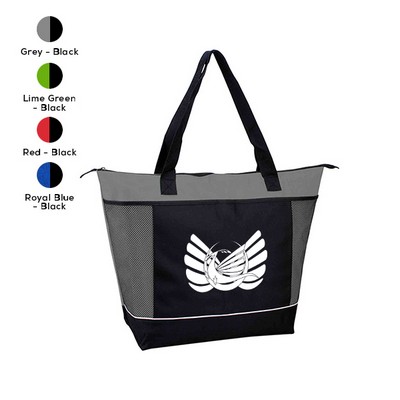Jumbo Cooler Tote Bag