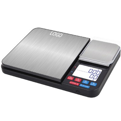 5kg Double Pan Kitchen Electronic Scale