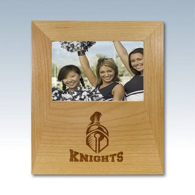 Alder 4"x 6" Photo Frame w/Print Area