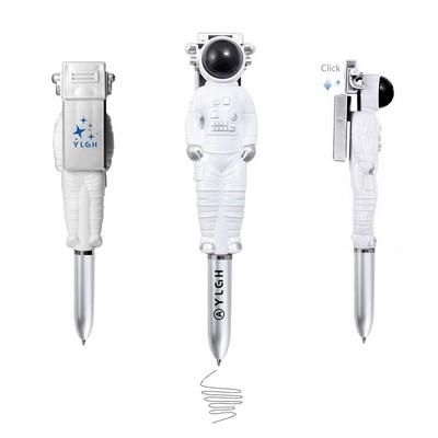 Click Activated Spaceman Pen