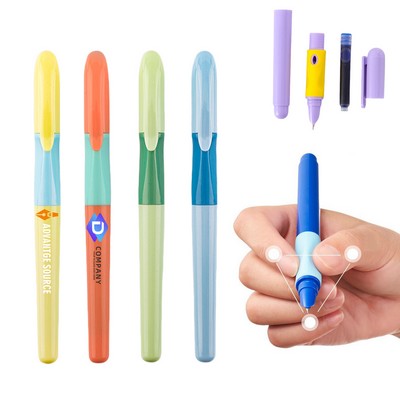 Eco Friendly Plastic Fountain Pen