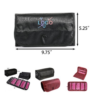 Cosmetic Bag That Rolls Up