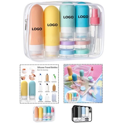 17pack Travel Bottles for Toiletries