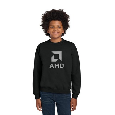 Gildan - Youth Heavy Blend Crewneck Sweatshirt