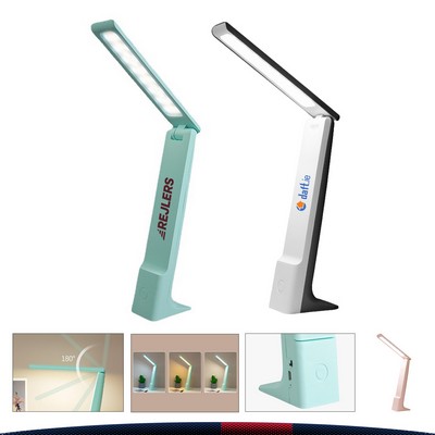Zadie Rechargeable Foldable LED Desk Lamp