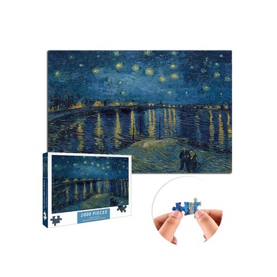 1000 Piece Puzzle in Gift Box