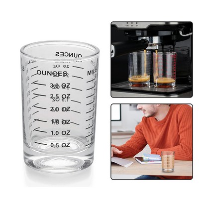 Shot Glass Measuring Cup