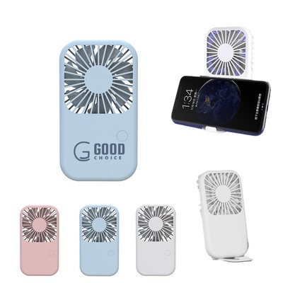 Hand-Held Matte Finish Portable Fan