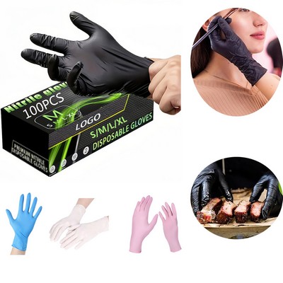 Chemical Resistant Disposable Gloves Medical Cooking Cleaning